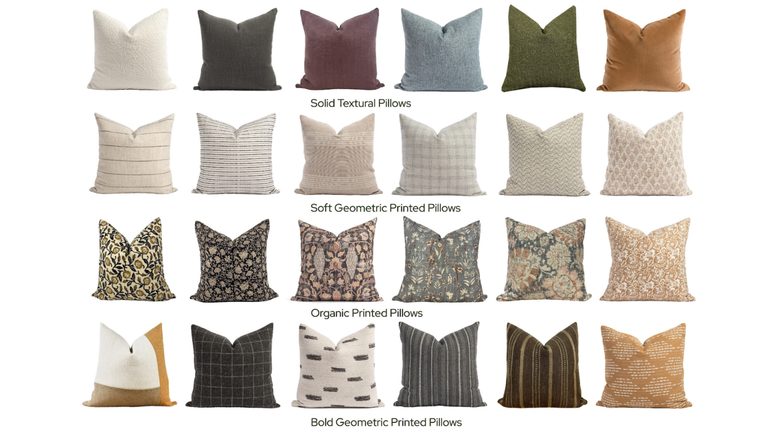 Choose the Perfect Throw Pillow Combination for a Queen Size Bed ...